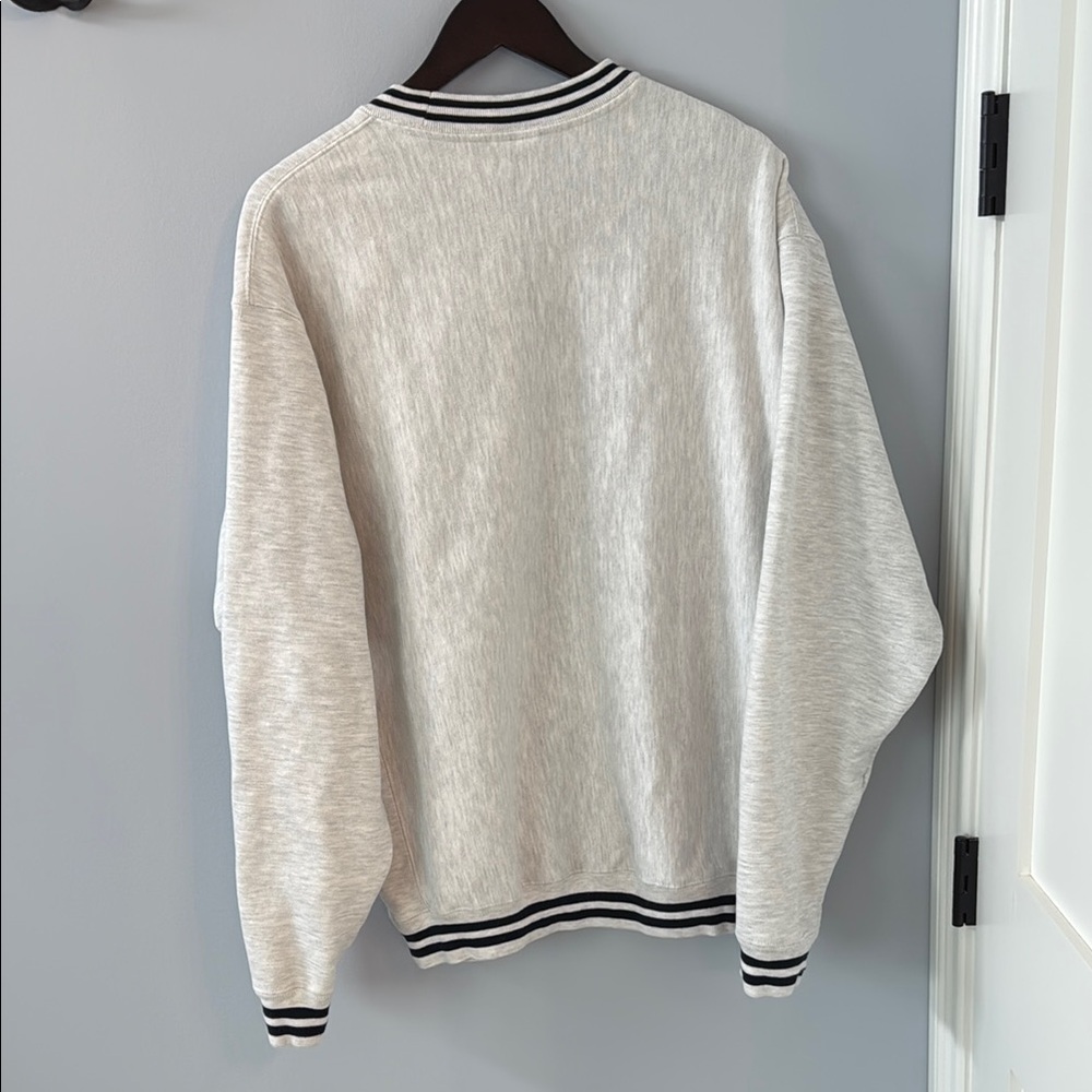 Champion Gray and Black Sweatshirt - Picture 2 of 4